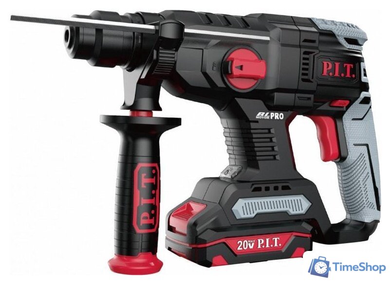 Перфоратор P.I.T. PBH20H-22A/1 (с 1-им АКБ, кейс) - Изображение №1 — Интернет-магазин Time-Shop