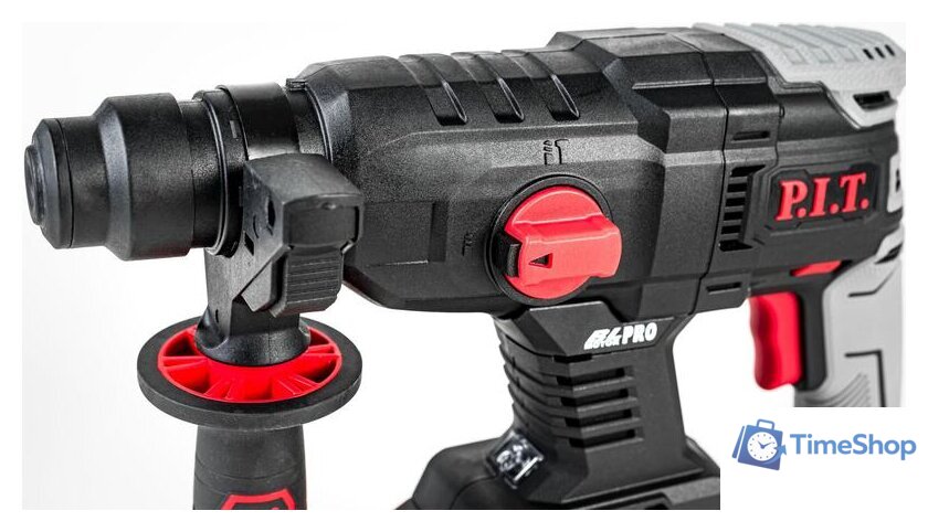 Перфоратор P.I.T. PBH20H-22A/1 (с 1-им АКБ, кейс) - Изображение №4 — Интернет-магазин Time-Shop