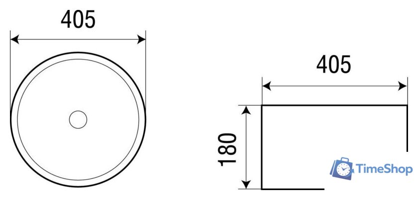 Умывальник WeltWasser Elbach 3272 MB - Изображение №4 — Интернет-магазин Time-Shop