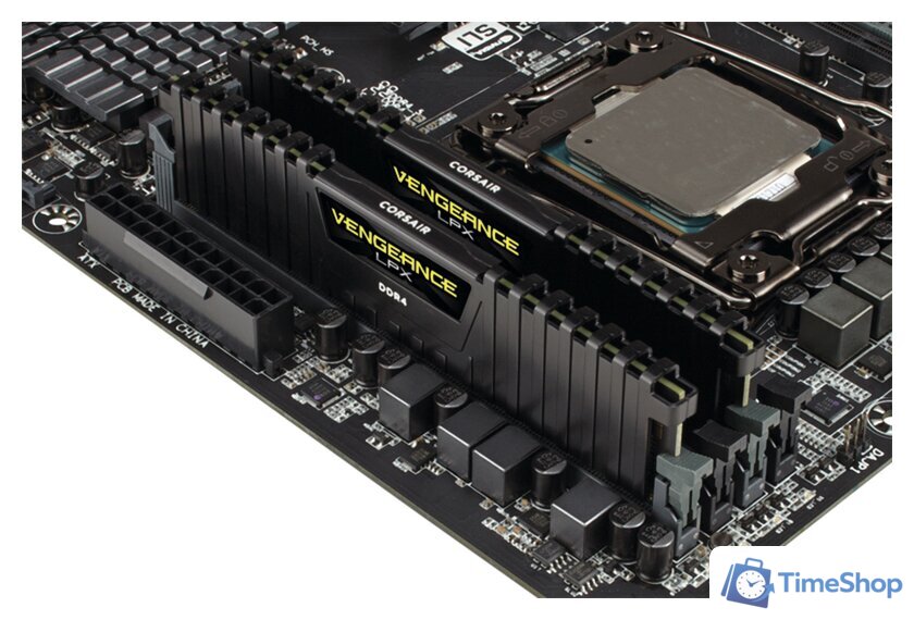 Оперативная память Corsair Vengeance LPX 2x16ГБ DDR4 3200 МГц CMK32GX4M2E3200C16 - Изображение №7 — Интернет-магазин Time-Shop