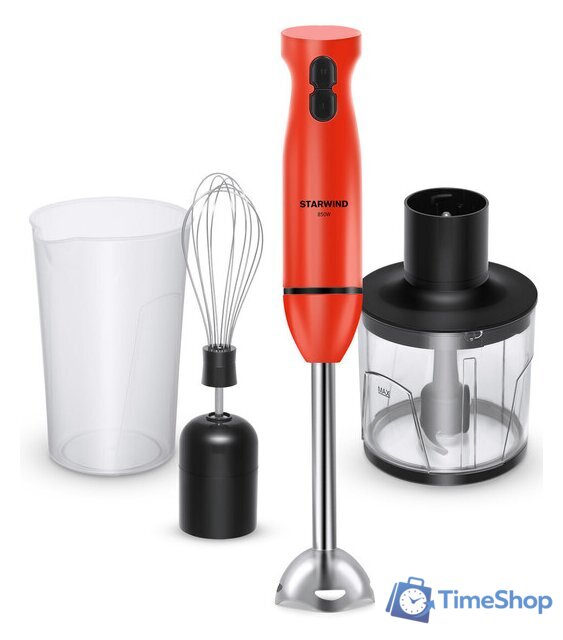 Погружной блендер StarWind SBP2201 - Изображение №1 — Интернет-магазин Time-Shop