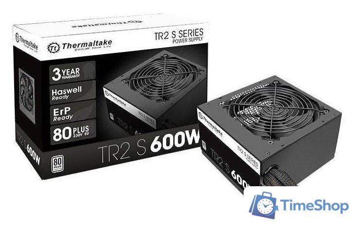 Блок питания Thermaltake TR2 S 600W PS-TRS-0600NPCWEU-2 - Изображение №5 — Интернет-магазин Time-Shop