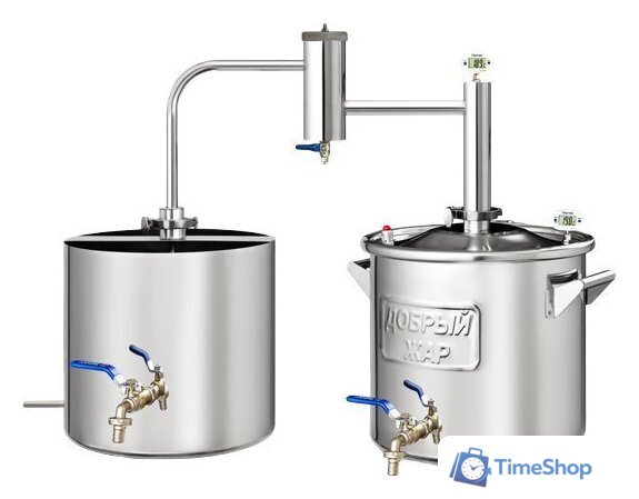 Дистиллятор Добрый жар Дачный (20л) - Изображение №1 — Интернет-магазин Time-Shop