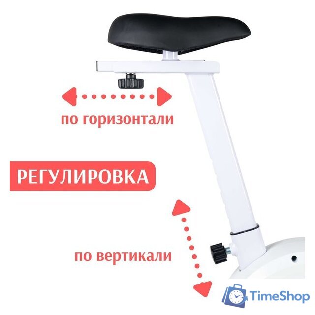 Велотренажер Calviano Speed White - Изображение №3 — Интернет-магазин Time-Shop