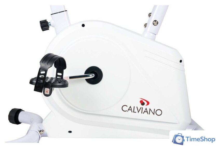 Велотренажер Calviano Speed White - Изображение №5 — Интернет-магазин Time-Shop