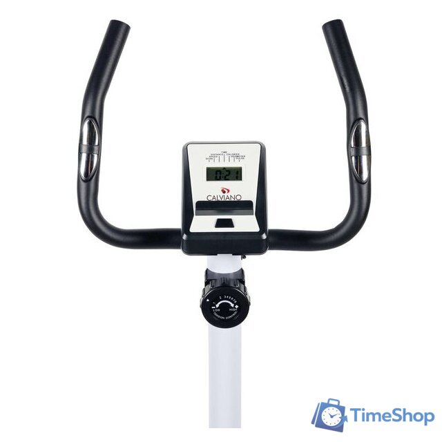 Велотренажер Calviano Speed White - Изображение №2 — Интернет-магазин Time-Shop