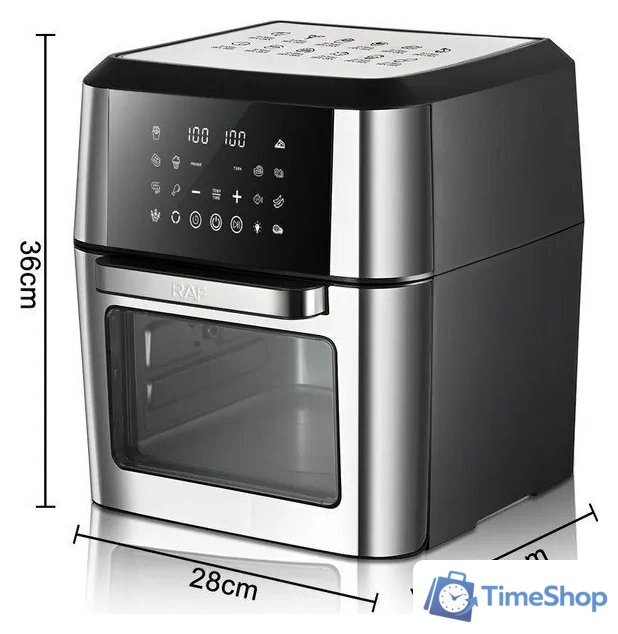 Аэрогриль (аэрофритюрница) RAF R.5150 - Изображение №2 — Интернет-магазин Time-Shop