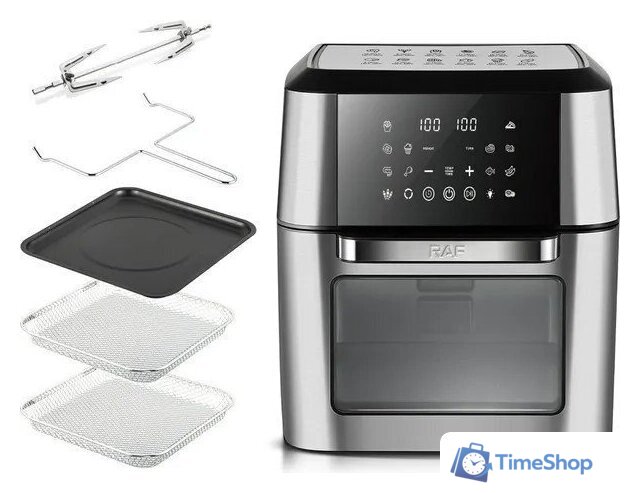 Аэрогриль (аэрофритюрница) RAF R.5150 - Изображение №3 — Интернет-магазин Time-Shop