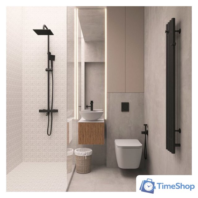  ЗОВ Тумба под умывальник Кито 50 K50LW0MRMC-LDSPWС0 (белый/тростник) - Изображение №6 — Интернет-магазин Time-Shop