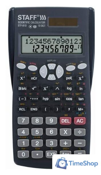 Инженерный калькулятор Staff STF-810 250280 - Изображение №1 — Интернет-магазин Time-Shop