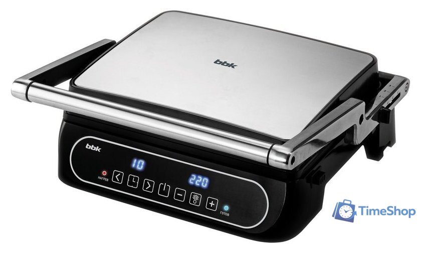 Электрогриль BBK BEG3001 - Изображение №1 — Интернет-магазин Time-Shop