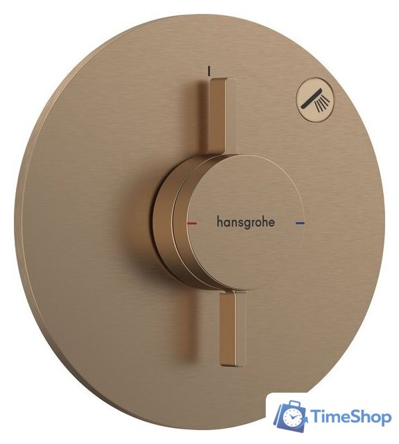 Смеситель Hansgrohe Duoturn S 75618140 - Изображение №1 — Интернет-магазин Time-Shop