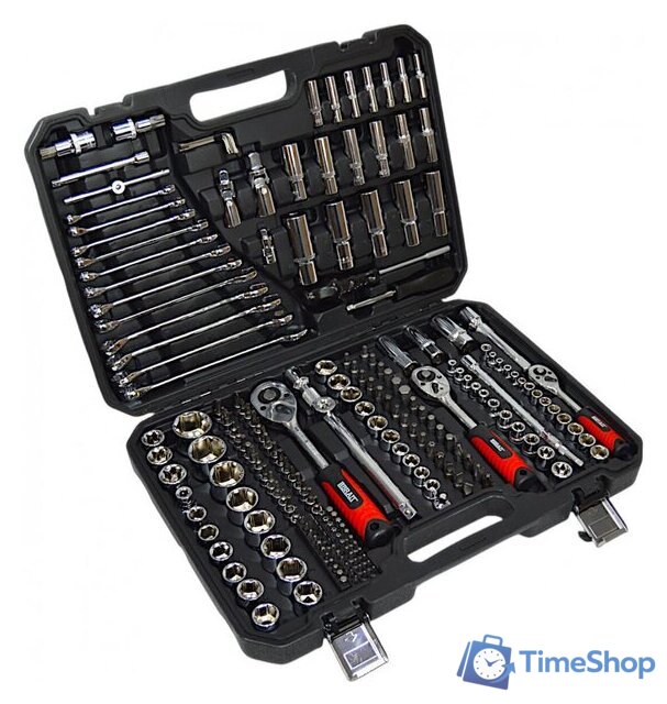 Универсальный набор инструментов Brait BRT-216 (216 предметов) - Изображение №1 — Интернет-магазин Time-Shop