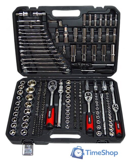 Универсальный набор инструментов Brait BRT-216 (216 предметов) - Изображение №3 — Интернет-магазин Time-Shop