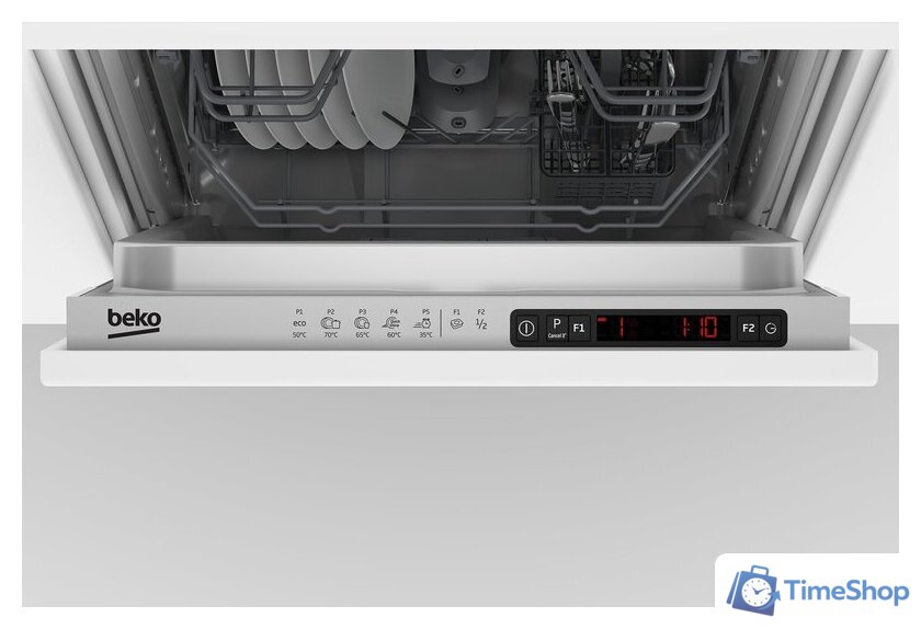Встраиваемая посудомоечная машина BEKO DIS35023E - Изображение №2 — Интернет-магазин Time-Shop