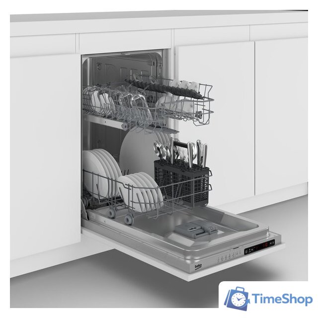 Встраиваемая посудомоечная машина BEKO DIS35023E - Изображение №3 — Интернет-магазин Time-Shop