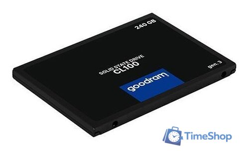 SSD GOODRAM CL100 Gen. 3 480GB SSDPR-CL100-480-G3 - Изображение №3 — Интернет-магазин Time-Shop