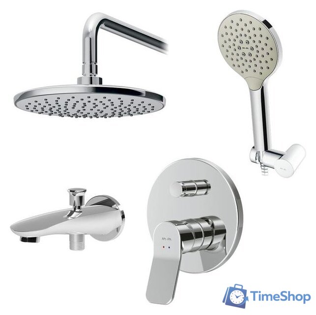 Душевая система  AM.PM X-Joy FB85A10020 - Изображение №1 — Интернет-магазин Time-Shop