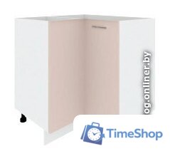 Шкаф напольный Кортекс-мебель Корнелия Лира НШУ без столешницы угловой (капучино) - Изображение №1 — Интернет-магазин Time-Shop