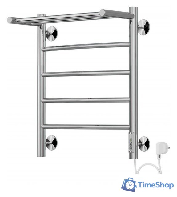 Полотенцесушитель Granula Классик 50x60 D32 с полкой (терморегулятор с таймер) - Изображение №1 — Интернет-магазин Time-Shop