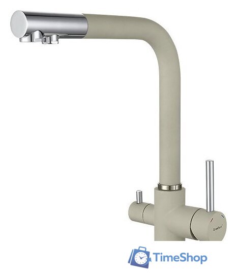 Смеситель GranFest Мрамор 3611 (топаз) - Изображение №1 — Интернет-магазин Time-Shop