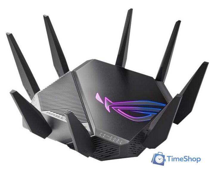 Wi-Fi роутер ASUS ROG Rapture GT-AXE11000 - Изображение №1 — Интернет-магазин Time-Shop