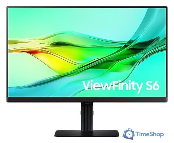 Монитор Samsung ViewFinity S6 LS24D600UAUXEN - Изображение №1 — Интернет-магазин Time-Shop
