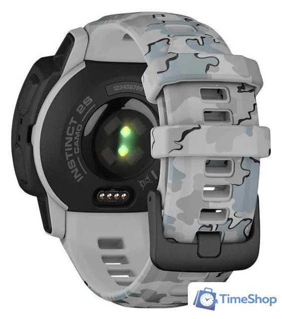 Умные часы Garmin Instinct 2S Camo Edition (серый камуфляж) - Изображение №11 — Интернет-магазин Time-Shop