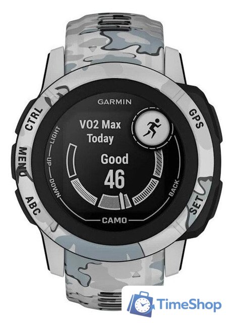 Умные часы Garmin Instinct 2S Camo Edition (серый камуфляж) - Изображение №6 — Интернет-магазин Time-Shop