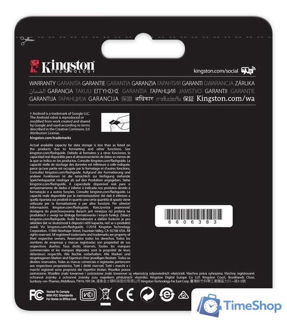 Карта памяти Kingston Canvas React SDCR/512GB microSDXC 512GB + адаптер - Изображение №4 — Интернет-магазин Time-Shop