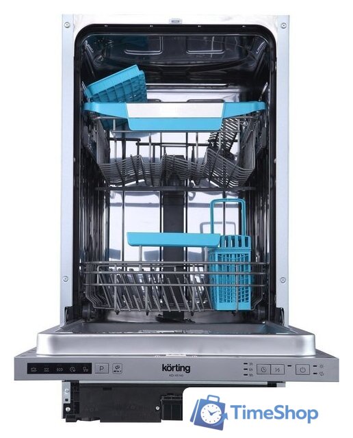 Встраиваемая посудомоечная машина Korting KDI 45140 - Изображение №2 — Интернет-магазин Time-Shop