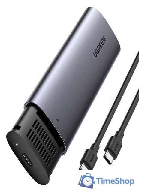 Бокс для накопителей M.2 Ugreen CM400 10902 - Изображение №1 — Интернет-магазин Time-Shop