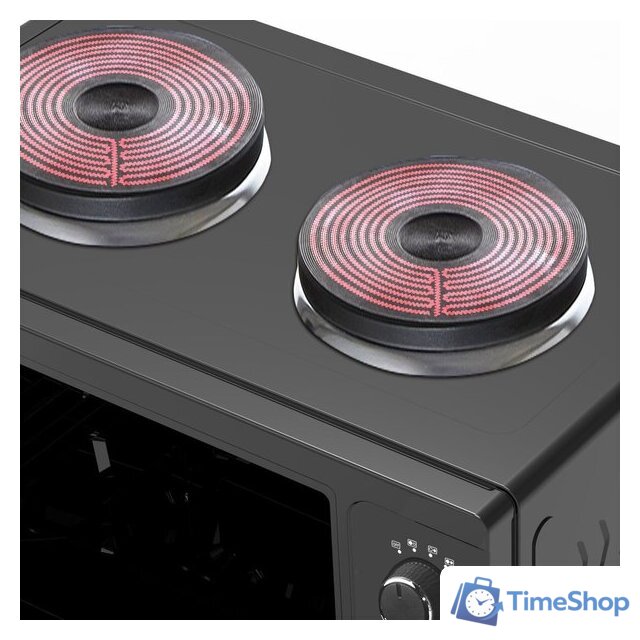 Мини-печь TurboTronic TT-EV35TS - Изображение №4 — Интернет-магазин Time-Shop