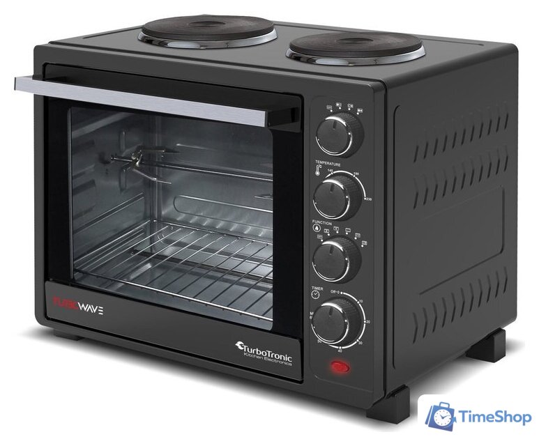 Мини-печь TurboTronic TT-EV35TS - Изображение №2 — Интернет-магазин Time-Shop