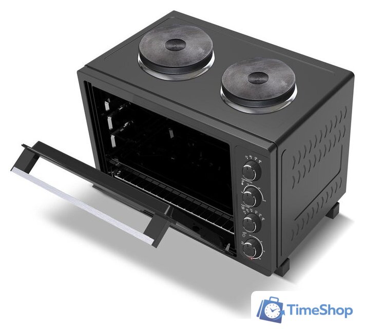 Мини-печь TurboTronic TT-EV35TS - Изображение №3 — Интернет-магазин Time-Shop