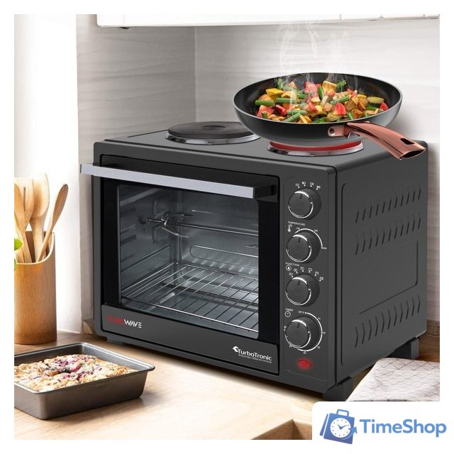 Мини-печь TurboTronic TT-EV35TS - Изображение №9 — Интернет-магазин Time-Shop