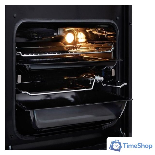 Газовый духовой шкаф Freggia OGSB64W - Изображение №5 — Интернет-магазин Time-Shop