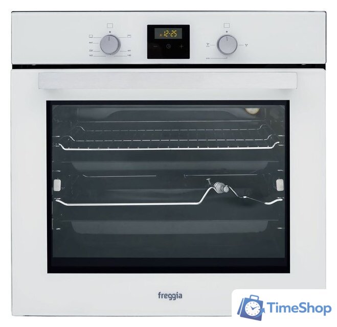 Газовый духовой шкаф Freggia OGSB64W - Изображение №1 — Интернет-магазин Time-Shop