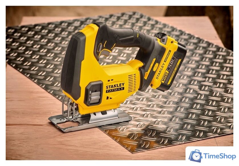 Электролобзик Stanley SFMCS600B (без АКБ) - Изображение №3 — Интернет-магазин Time-Shop