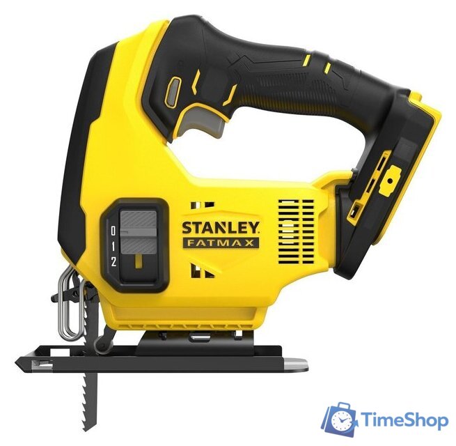 Электролобзик Stanley SFMCS600B (без АКБ) - Изображение №2 — Интернет-магазин Time-Shop