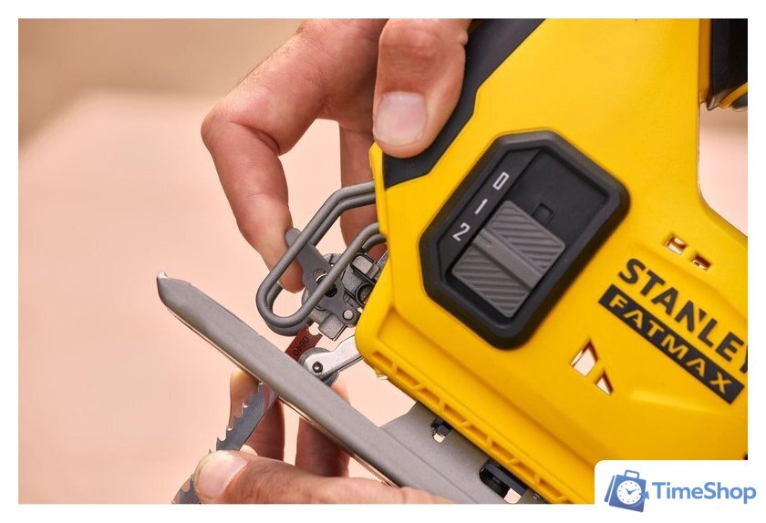 Электролобзик Stanley SFMCS600B (без АКБ) - Изображение №8 — Интернет-магазин Time-Shop