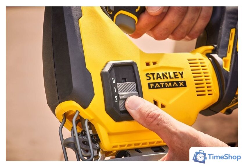 Электролобзик Stanley SFMCS600B (без АКБ) - Изображение №7 — Интернет-магазин Time-Shop