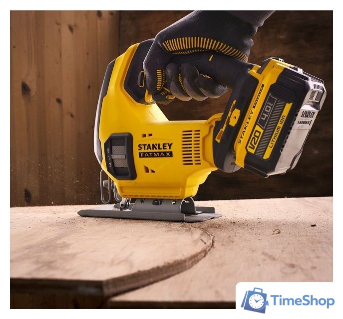 Электролобзик Stanley SFMCS600B (без АКБ) - Изображение №4 — Интернет-магазин Time-Shop