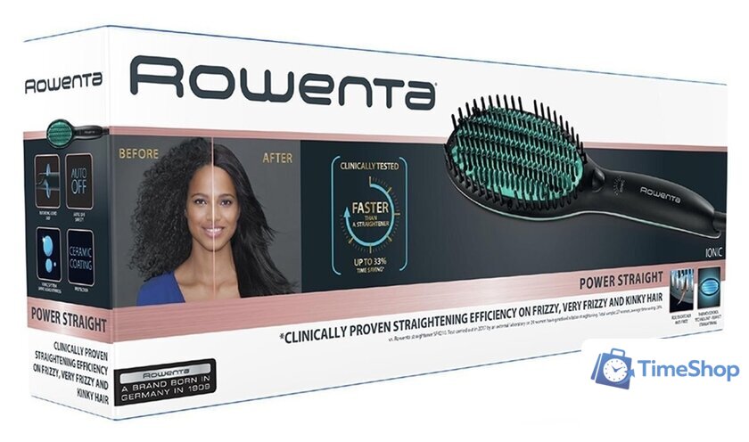 Щетка-выпрямитель Rowenta CF5820F0 - Изображение №3 — Интернет-магазин Time-Shop