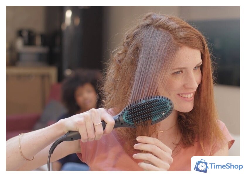 Щетка-выпрямитель Rowenta CF5820F0 - Изображение №4 — Интернет-магазин Time-Shop