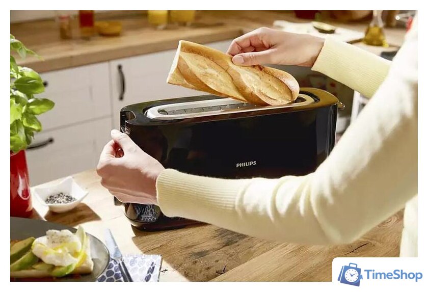Тостер Philips HD2590/90 - Изображение №2 — Интернет-магазин Time-Shop