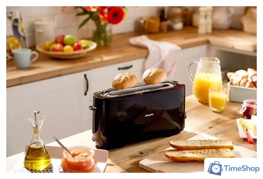 Тостер Philips HD2590/90 - Изображение №6 — Интернет-магазин Time-Shop