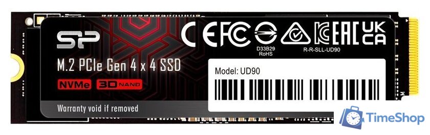 SSD Silicon-Power UD90 1TB SP01KGBP44UD9005 - Изображение №1 — Интернет-магазин Time-Shop