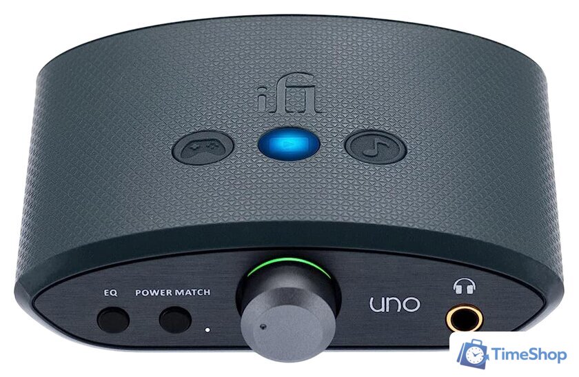 Настольный усилитель iFi audio Uno - Изображение №1 — Интернет-магазин Time-Shop