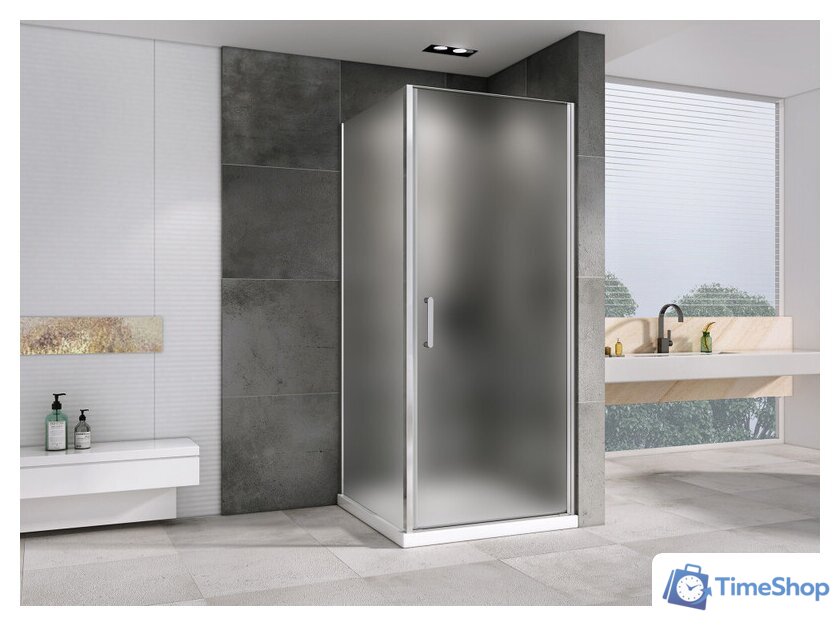 Душевой уголок Abber AG04100M-S100M - Изображение №3 — Интернет-магазин Time-Shop